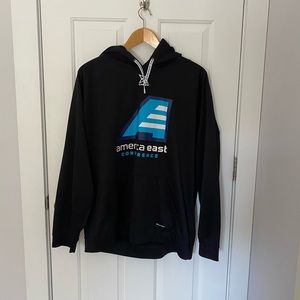 Men’s Black America East Conference Hoodie XL